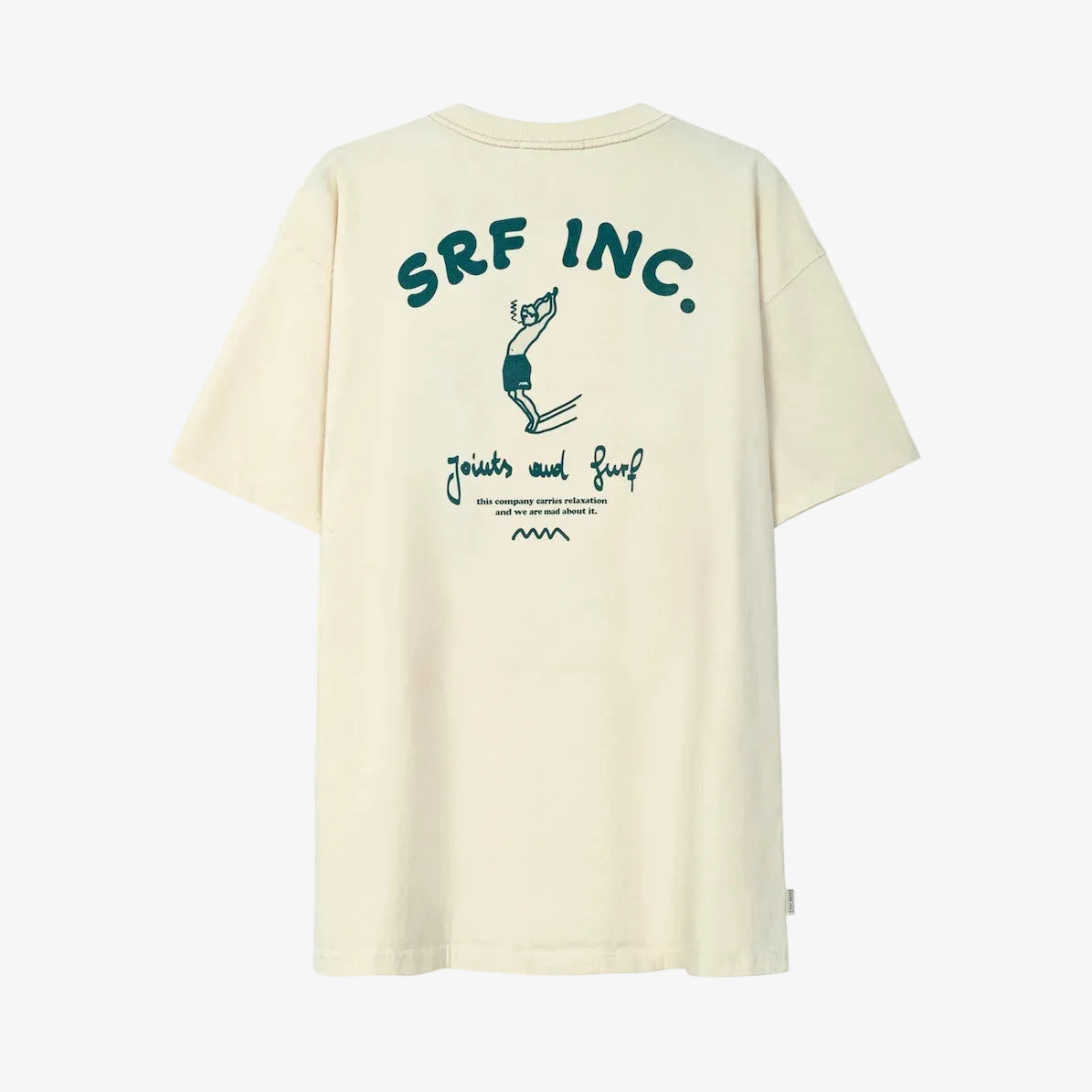 Surf.inc - Joints & Surf Tee - Super Natural - Lab10streetwear.nl