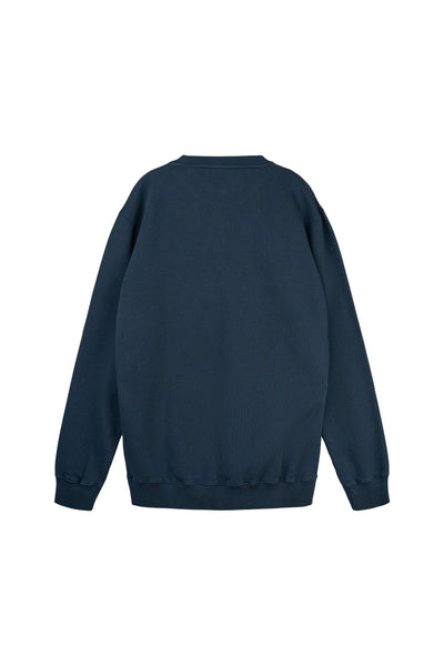 Light the Way Crewneck Sweater - Blueberry - LAB10streetwear