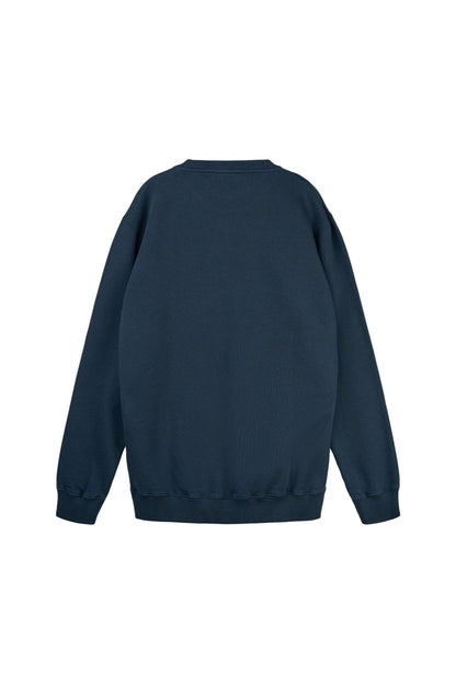 Light the Way Crewneck Sweater - Blueberry - LAB10streetwear