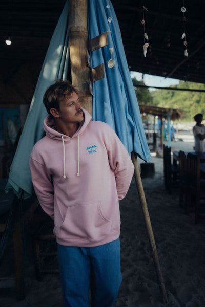 Mad Company Hoodie - Pink Kush - LAB10streetwear