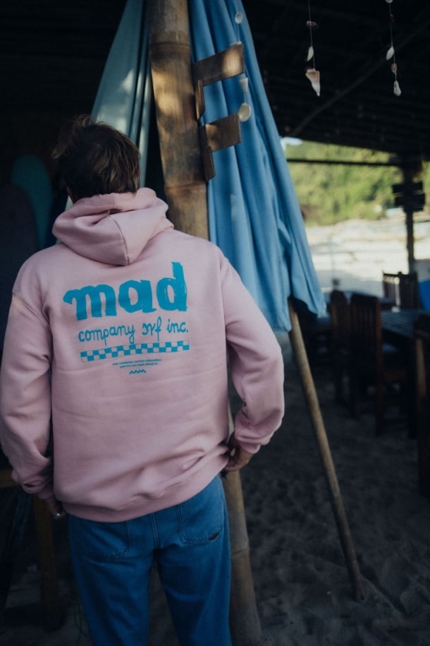 Mad Company Hoodie - Pink Kush - LAB10streetwear