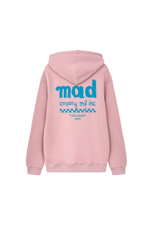 Mad Company Hoodie - Pink Kush - LAB10streetwear