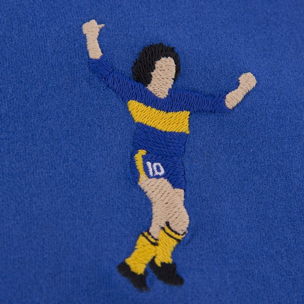 Maradona X Copa Boca T-Shirt - LAB10streetwear