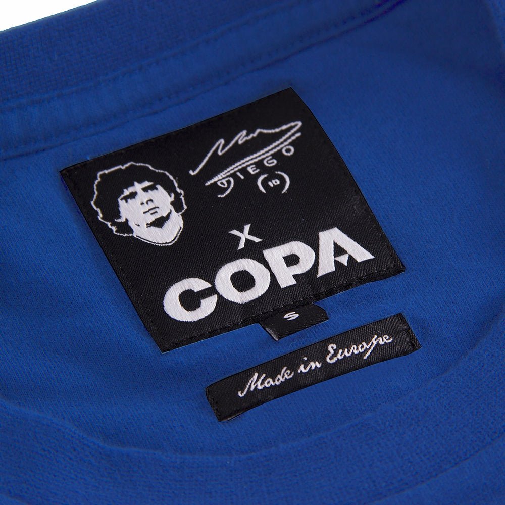 Maradona X Copa Boca T-Shirt - LAB10streetwear
