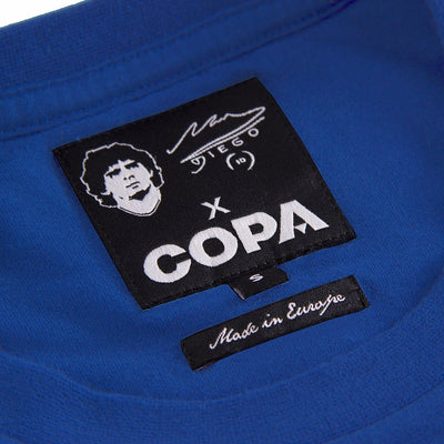 Maradona X Copa Boca T-Shirt - LAB10streetwear