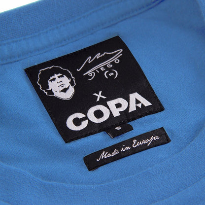 Maradona X Copa Napoli T-Shirt - LAB10streetwear