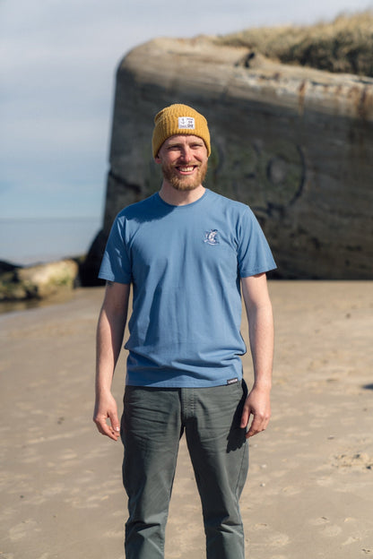 Mini Captain Tuna T-Shirt - Captains Blue - LAB10streetwear