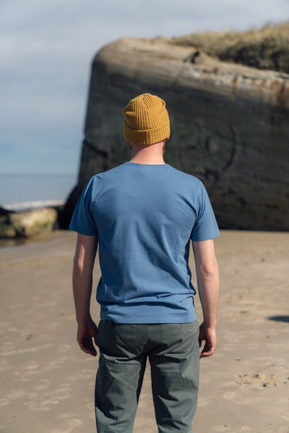 Mini Captain Tuna T-Shirt - Captains Blue - LAB10streetwear