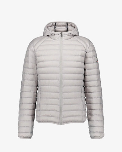 Nico Donsjas met Capuchon - IJsgrijs - LAB10streetwear