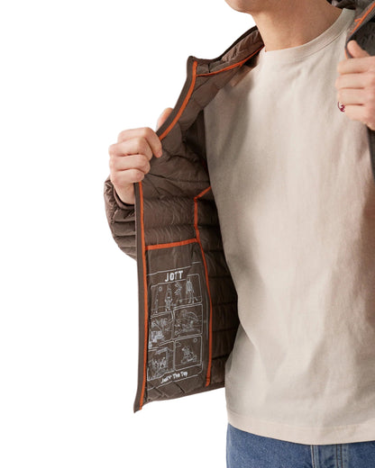 Nico Donsjas met Capuchon - Taupe - LAB10streetwear