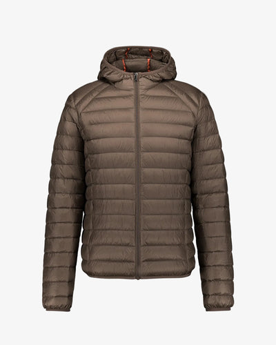 Nico Donsjas met Capuchon - Taupe - LAB10streetwear