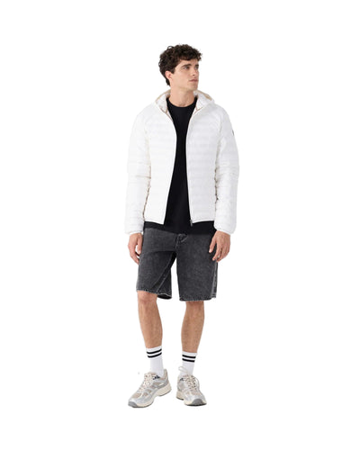 Nico Donsjas met Capuchon - Wit - LAB10streetwear