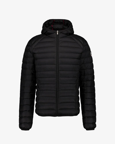 Nico Donsjas met Capuchon - Zwart - LAB10streetwear