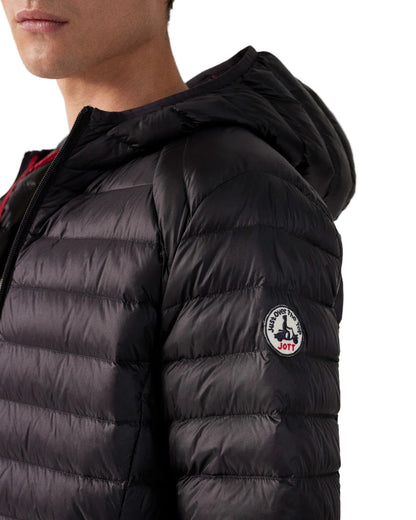 Nico Donsjas met Capuchon - Zwart - LAB10streetwear