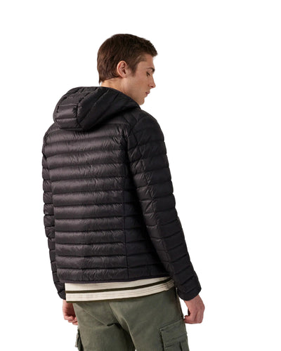 Nico Donsjas met Capuchon - Zwart - LAB10streetwear