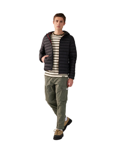 Nico Donsjas met Capuchon - Zwart - LAB10streetwear