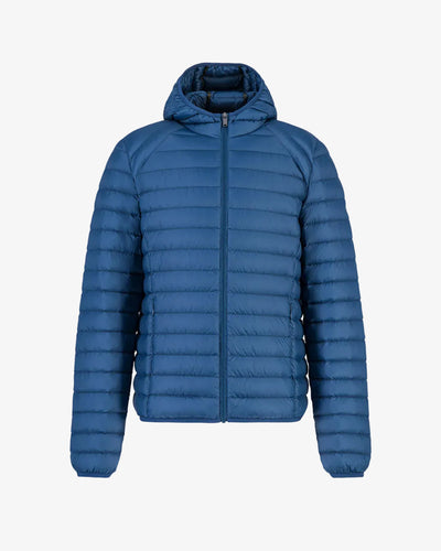 Nico Down Jacket with Hood - Ice Grey 