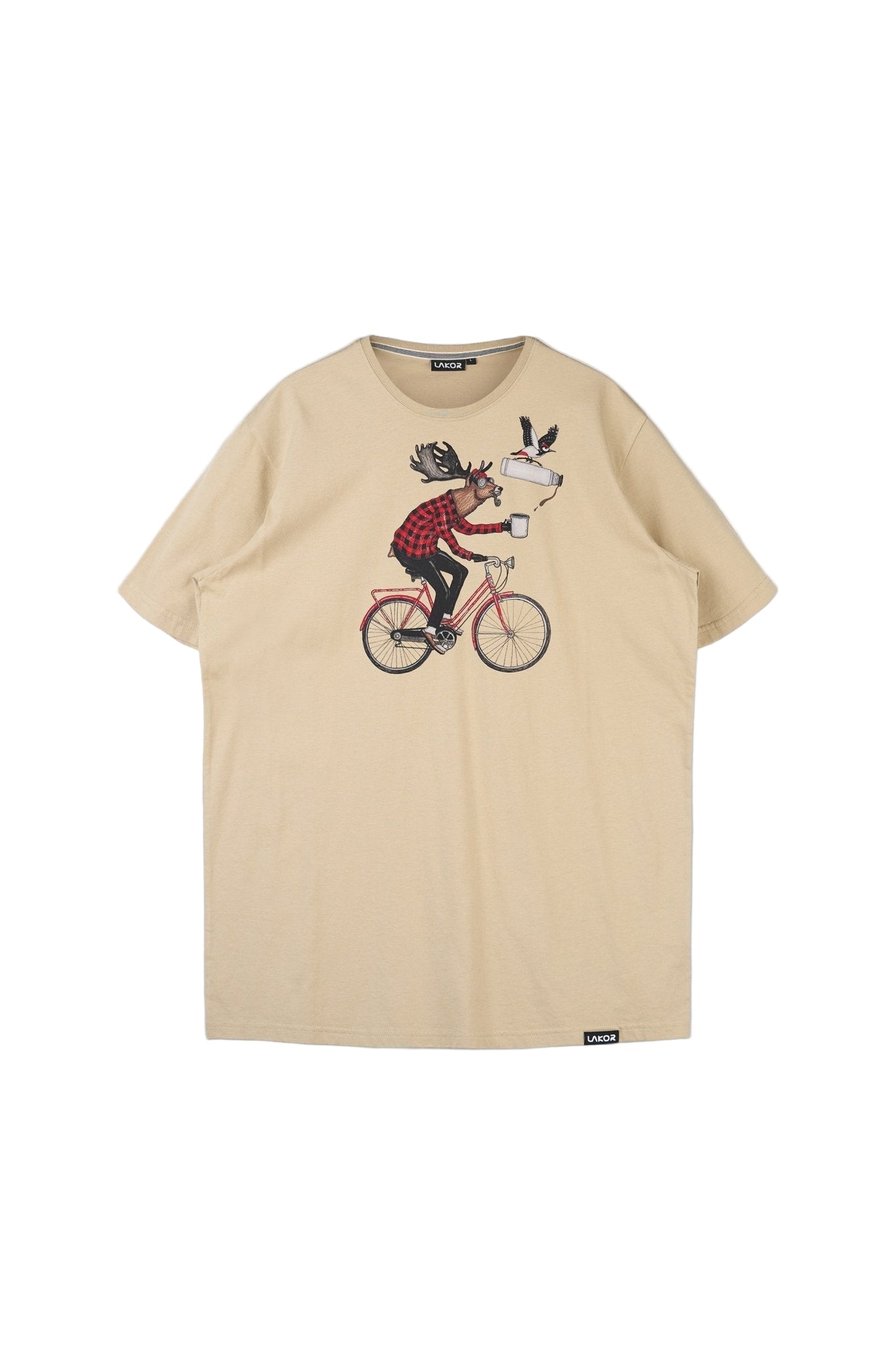 Off to Work T-Shirt - White Pepper - LAB10streetwear