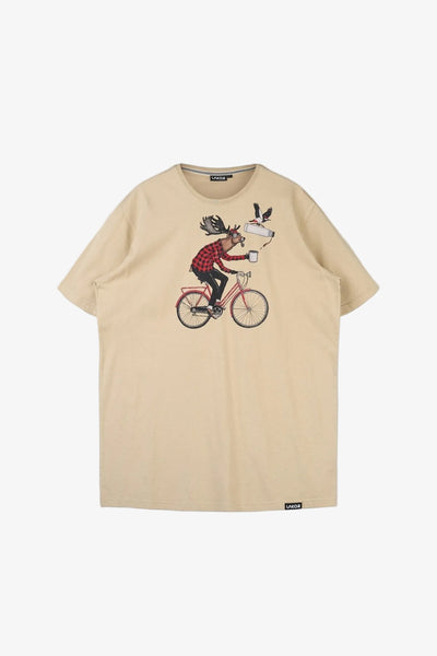 Off to Work T-Shirt - White Pepper - LAB10streetwear