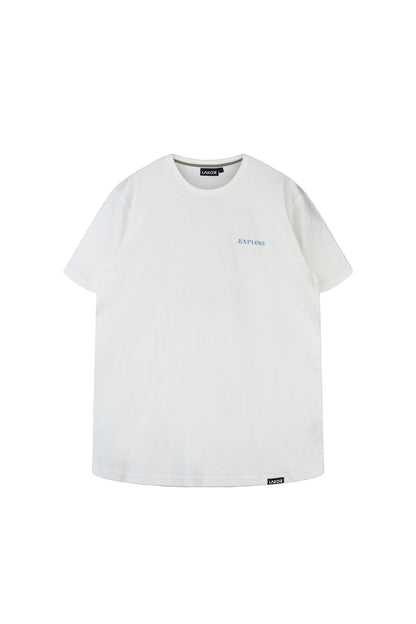 Out There T-Shirt - Star White - LAB10streetwear