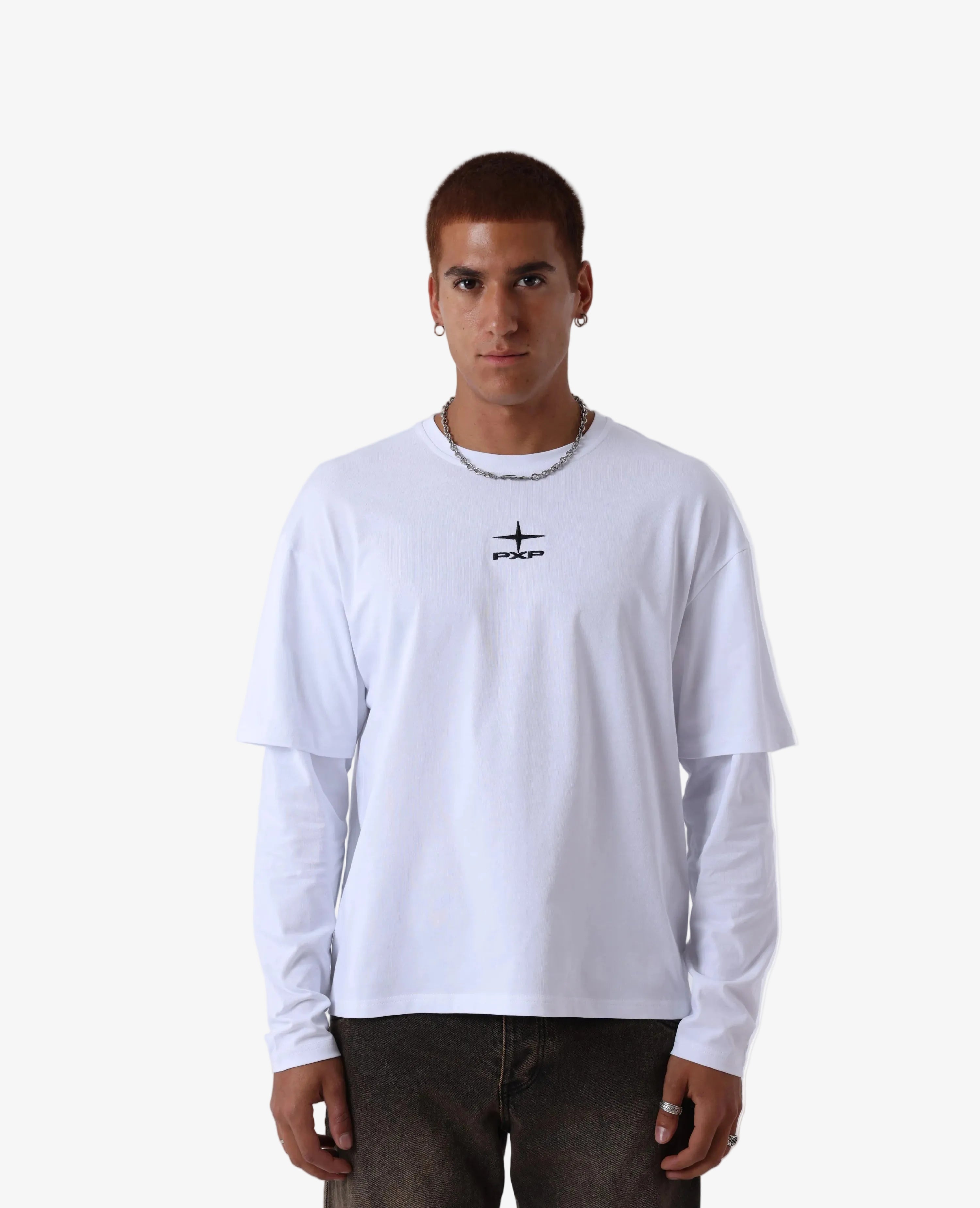 PXP - overlay longsleeve - Lab10streetwear.nl