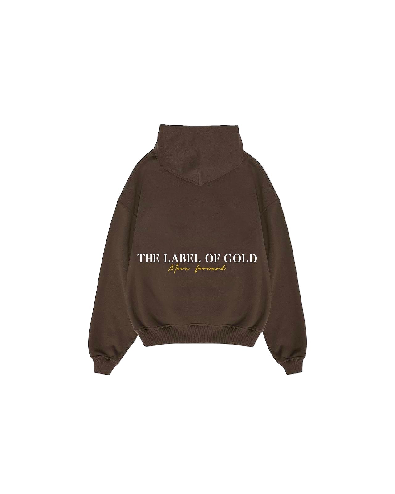 Premium Hoodie - Bruin - LAB10streetwear