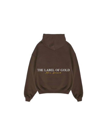 Premium Hoodie - Bruin - LAB10streetwear