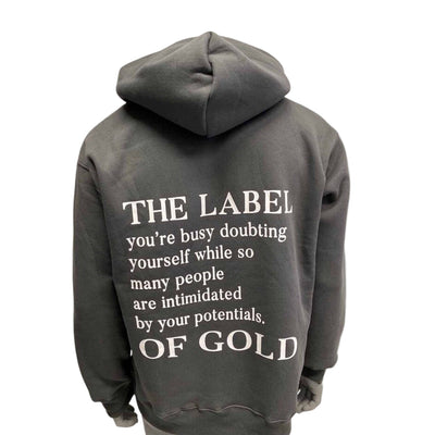 Premium Hoodie - Grijs - LAB10streetwear