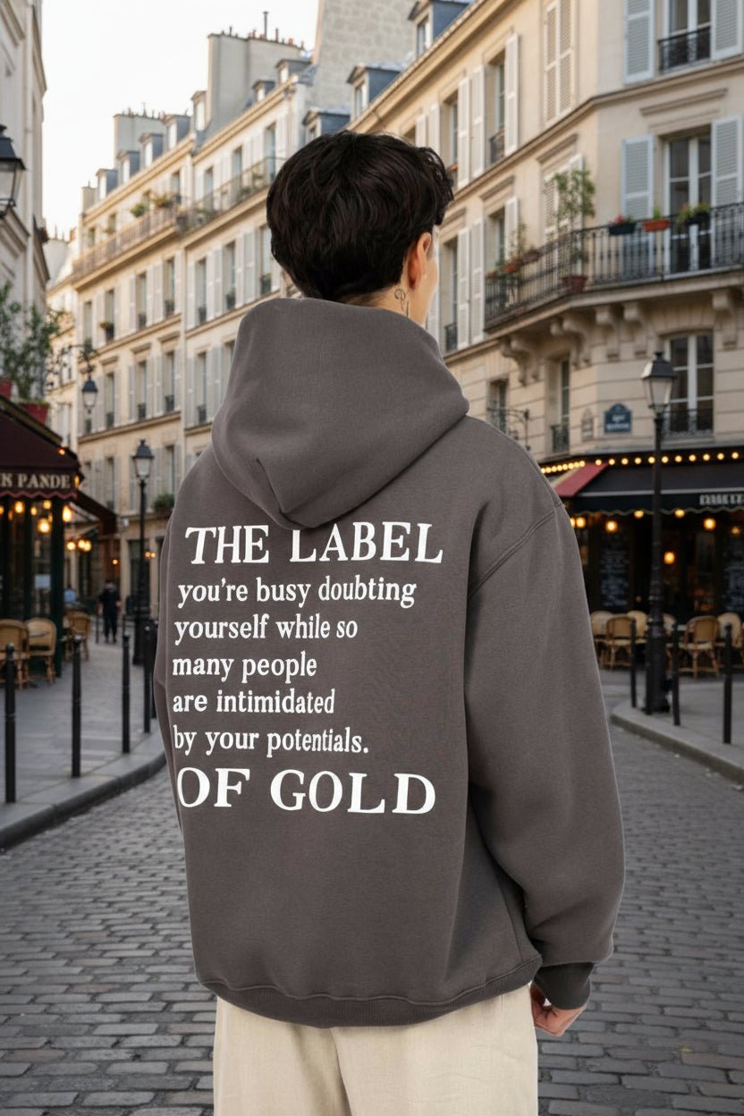 Premium Hoodie - Grijs - LAB10streetwear