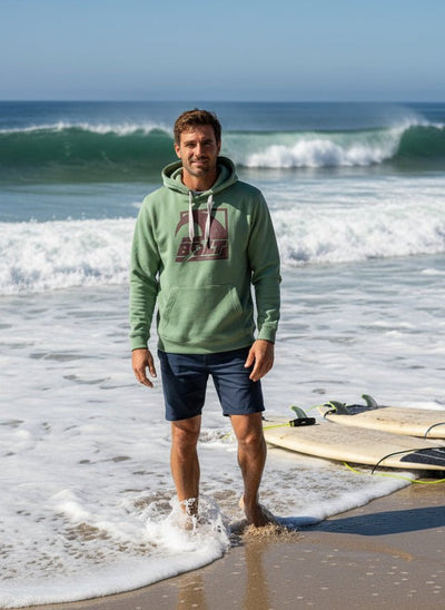 Quality II Hoodie - Groen - LAB10streetwear