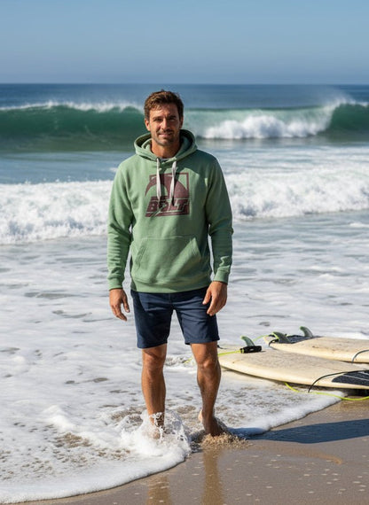 Quality II Hoodie - Groen - LAB10streetwear