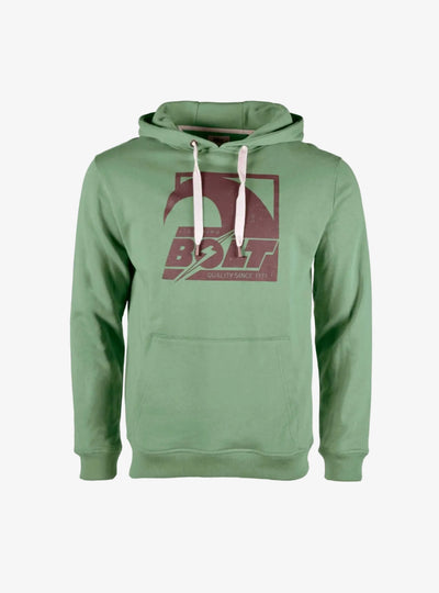 Quality II Hoodie - Groen - LAB10streetwear