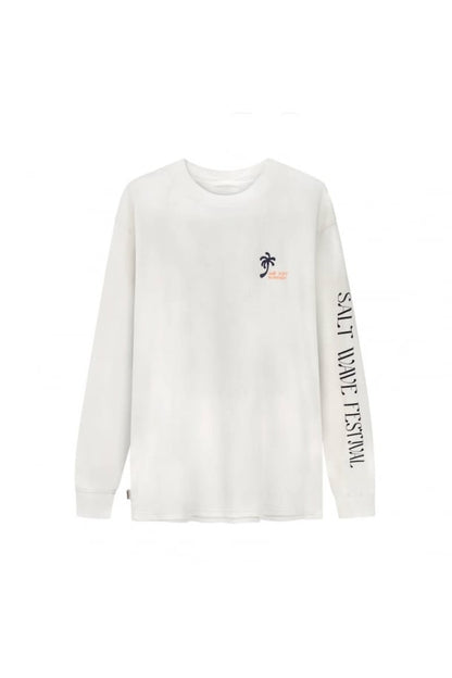 Salty Dreams Longsleeve - Vintage White - LAB10streetwear