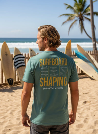 Shaping T-Shirt - Groen - LAB10streetwear