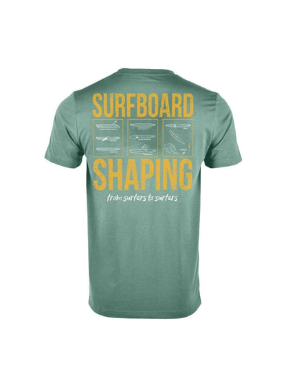 Shaping T-Shirt - Groen - LAB10streetwear