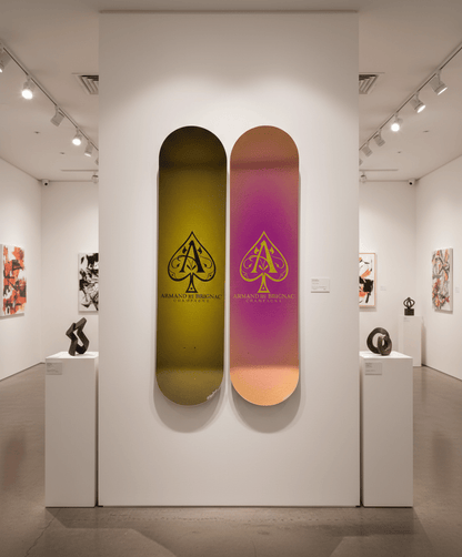 Skating by Armand de Brignac - LAB10streetwear