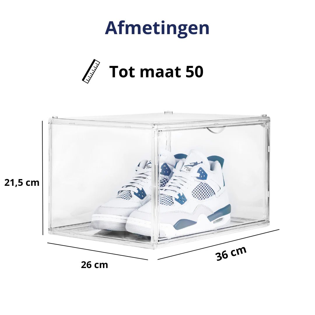 Sneakerbox - Perfecte opbergoplossing voor je kicks - LAB10STREETWEAR