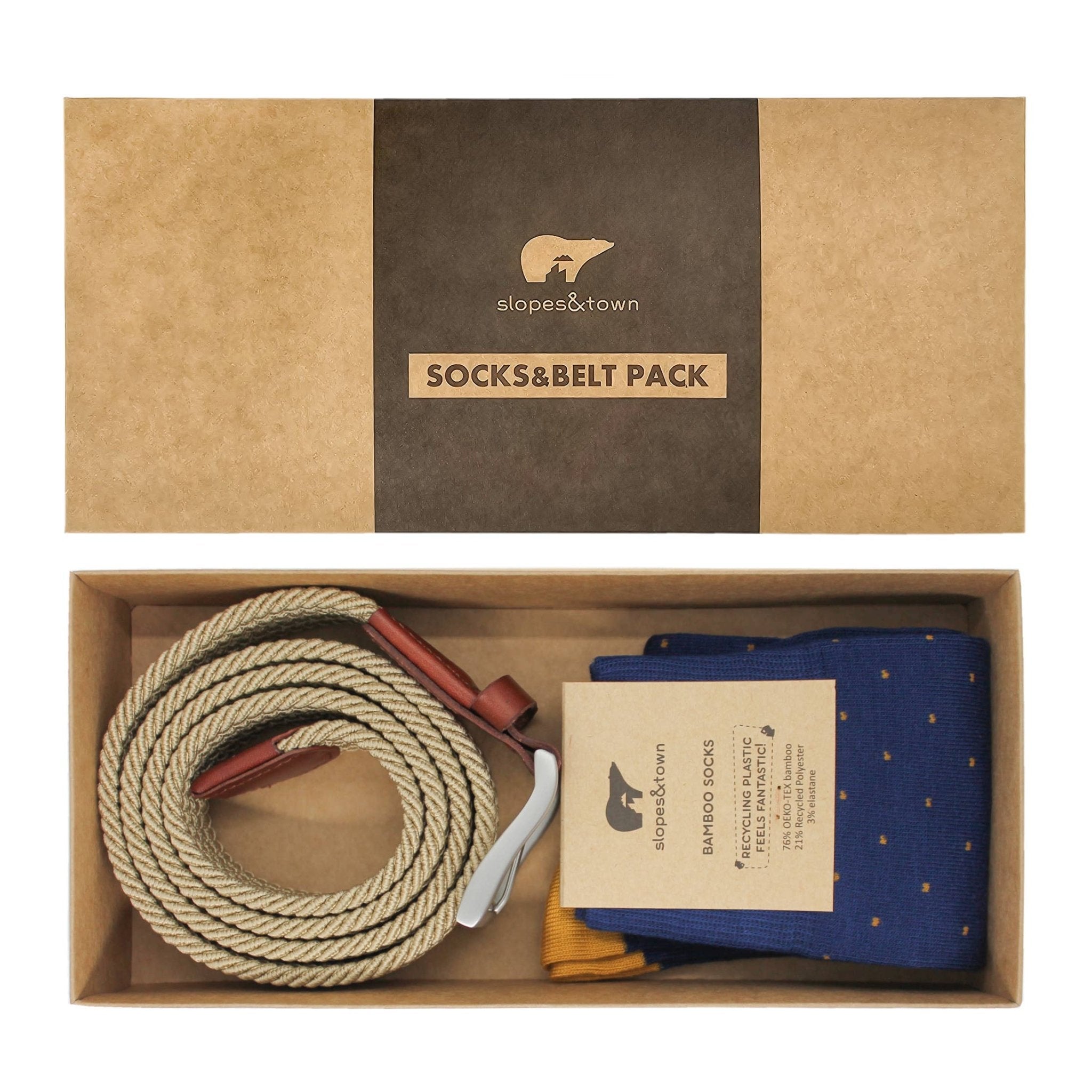 Sokken en Riem Geschenkdoos - Jerzy - LAB10streetwear