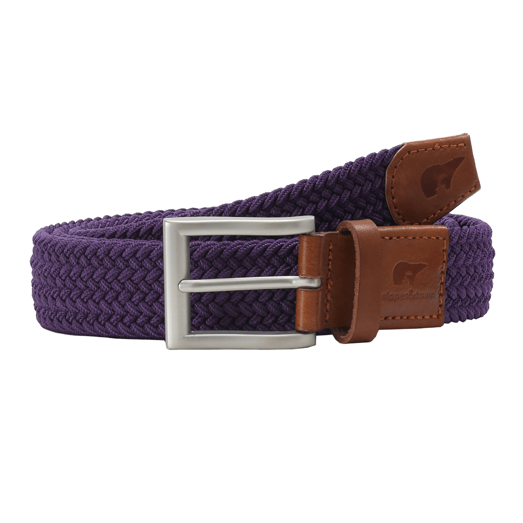Sokken en Riem Geschenkdoos - Purple - LAB10streetwear