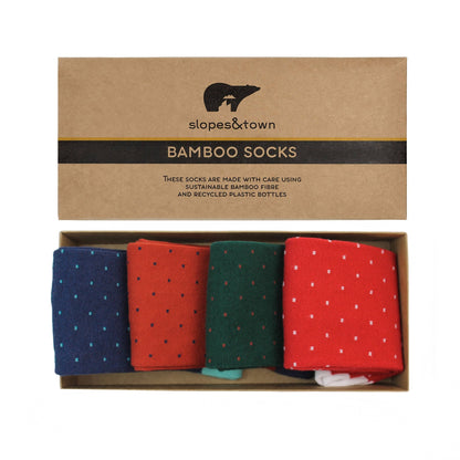 Sokken Geschenkdoos - Green Dots - LAB10streetwear