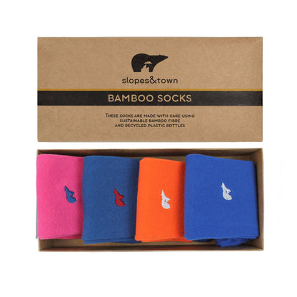 Sokken Geschenkdoos - Plain Pink - LAB10streetwear