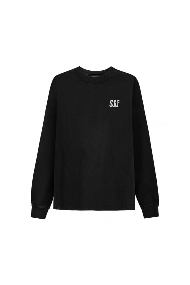Soulinc Longsleeve - Acid Black - LAB10streetwear