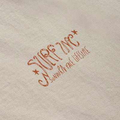 Surf.inc - Sunburn Tee - Super Natural - Lab10streetwear.nl