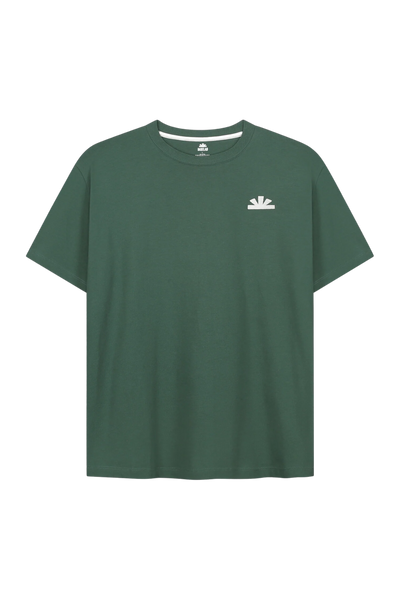 Sunrise T-Shirt - Groen - LAB10streetwear
