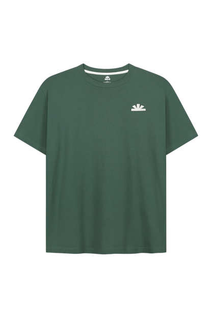 Sunrise T-Shirt - Groen - LAB10streetwear