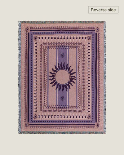 Sunset Green Blanket - LAB10STREETWEAR