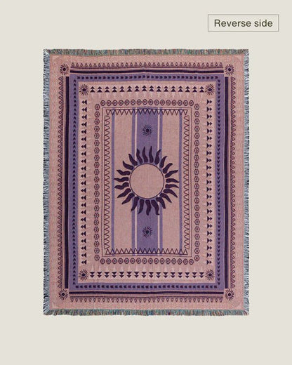 Sunset Green Blanket - LAB10STREETWEAR