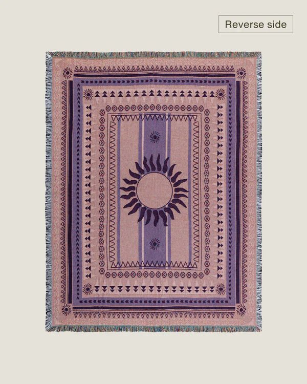 Sunset Green Blanket - LAB10STREETWEAR