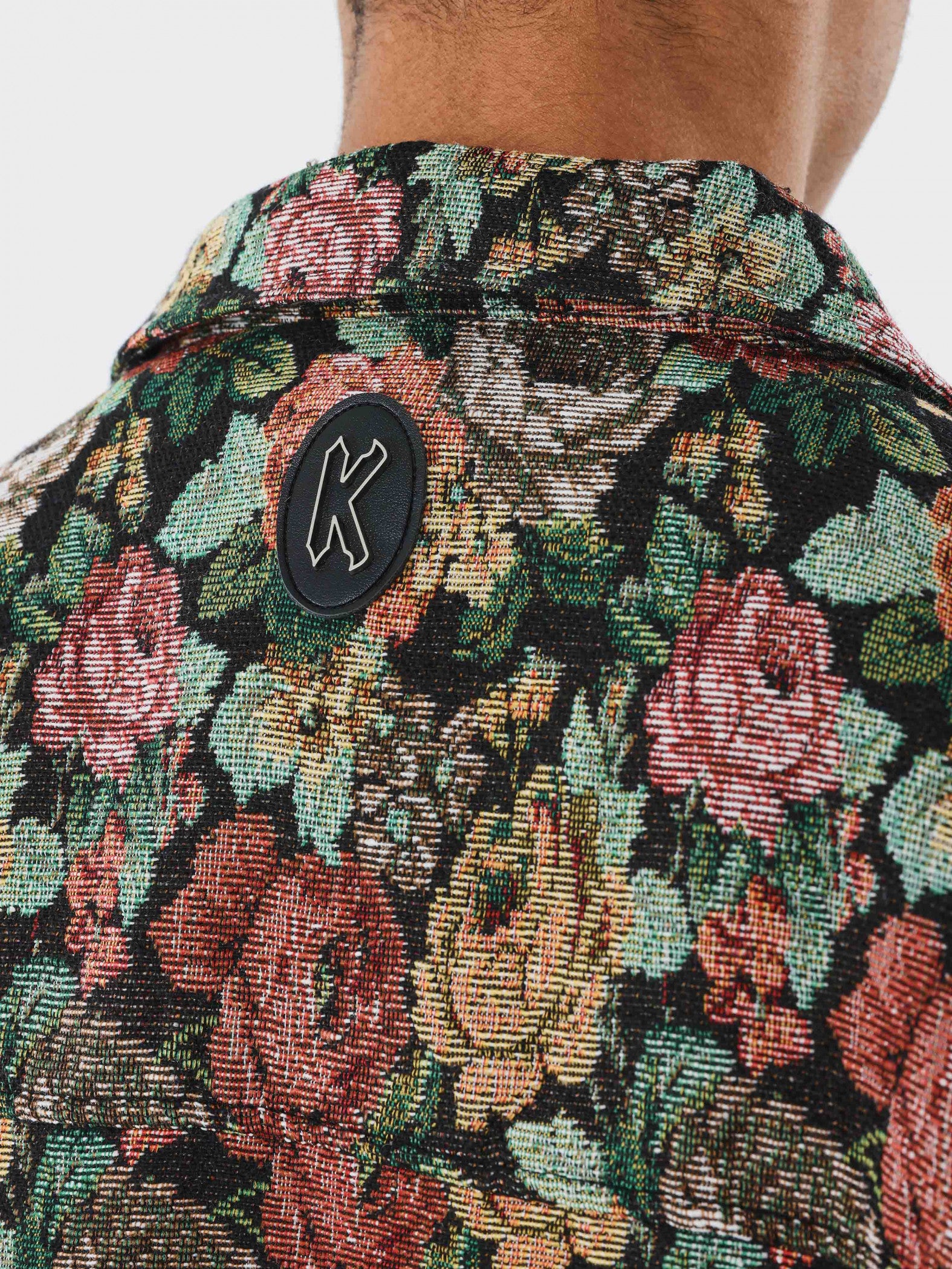 PXP Jas Bloemenpatroon - lab10streetwear.nl