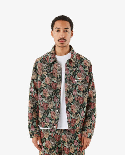 PXP Jas Bloemenpatroon - lab10streetwear.nl
